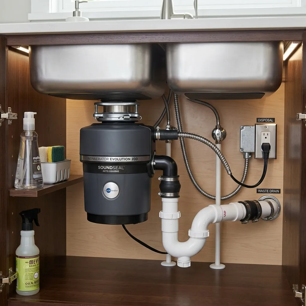 Garbage Disposal Repair Plumber in Herbster, WI